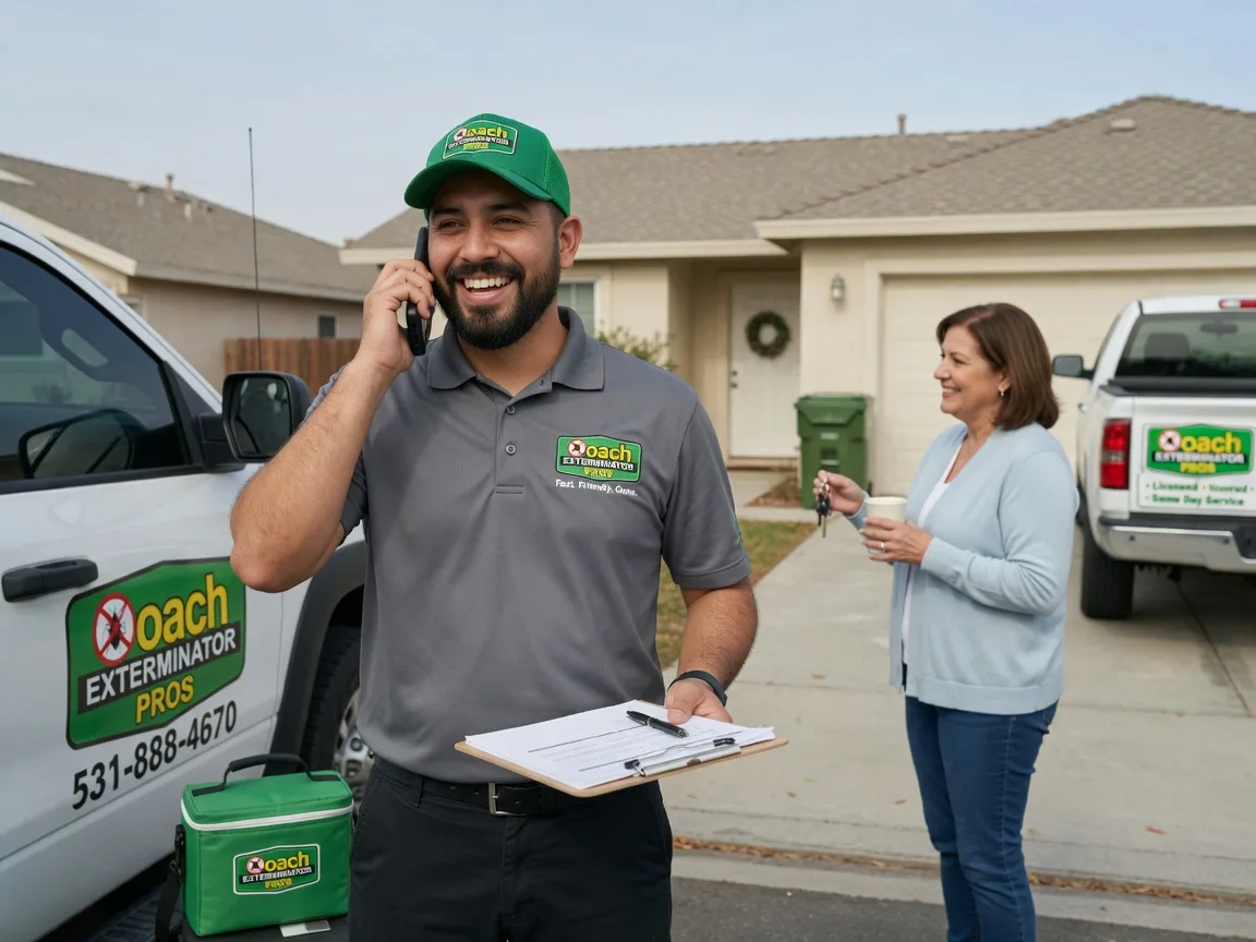 Pest Control Roach Exterminator Arcadia, MO FAQs