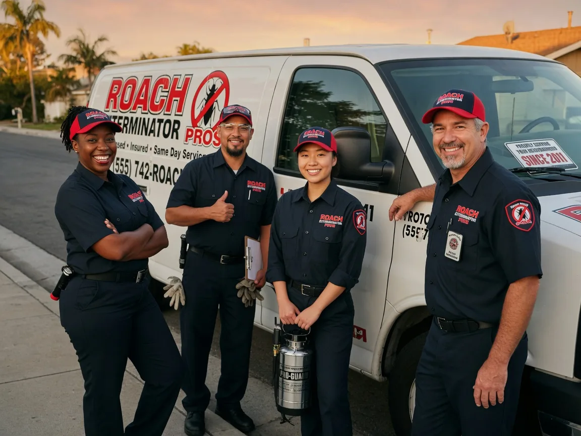 Pest Control Roach Exterminator company in Arcadia, MO